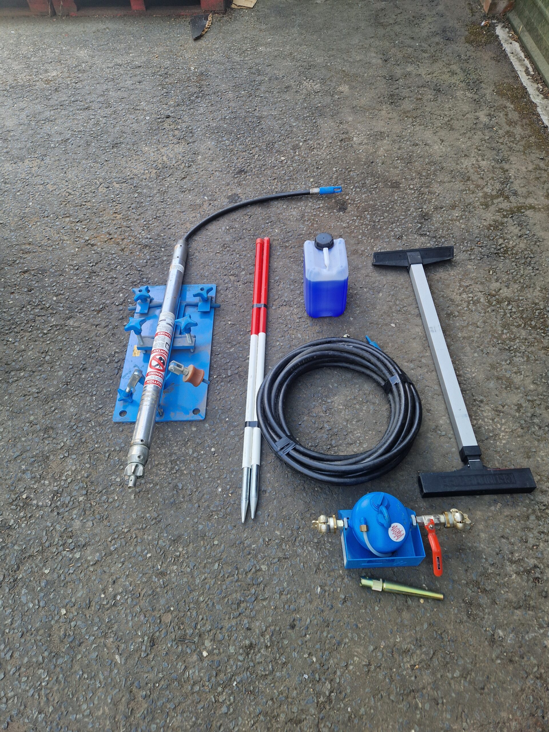 GRUNDOMAT 55MM P55 MOLE KIT FOR SALE UK
