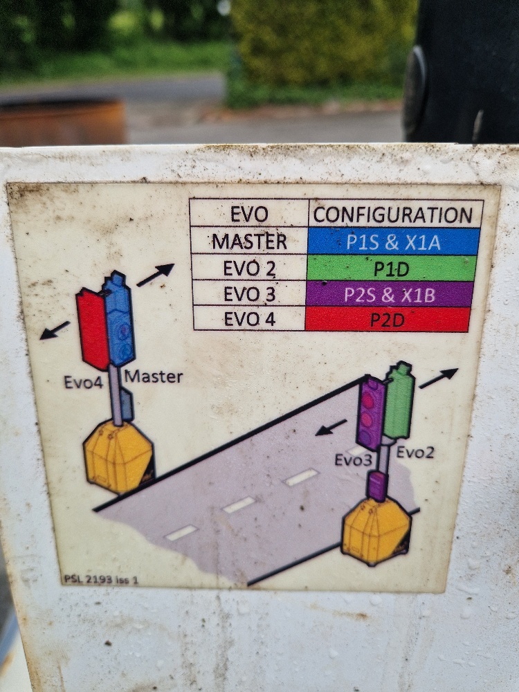 Pike EVO Pedestrian crossing used battery operated Portable traffic lights for sale - Image 5