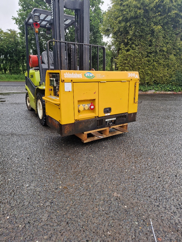 SHINDAIWA ECO 300 UK DIESEL WELDER GENERATOR FOR SALE UK