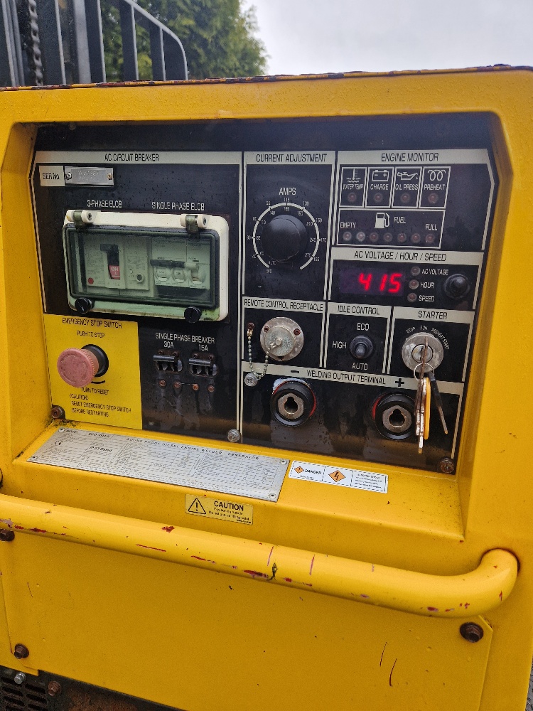 SHINDAIWA ECO 300 UK DIESEL WELDER GENERATOR FOR SALE UK - Image 6