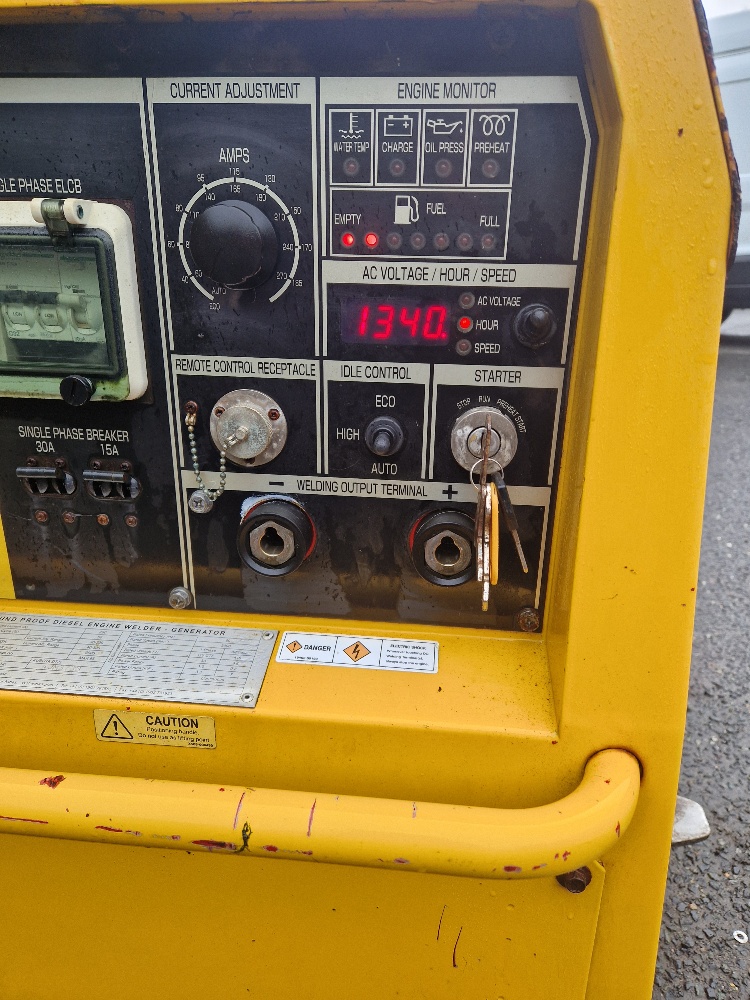 SHINDAIWA ECO 300 UK DIESEL WELDER GENERATOR FOR SALE UK - Image 5