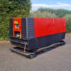 Compair C105-14 used diesel air compressor for sale drilling compressor for sale