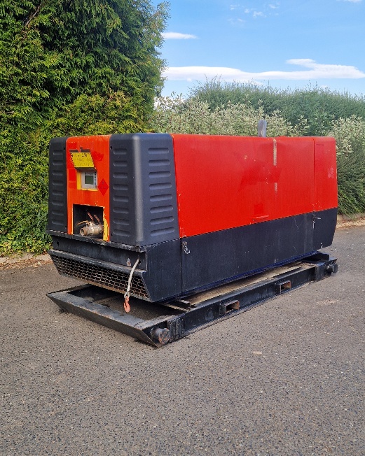 Compair C105-14 used diesel air compressor for sale drilling compressor for sale