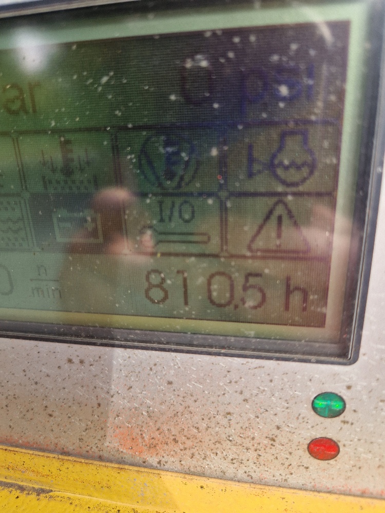 Compair C105-14 used diesel air compressor for sale drilling compressor for sale - Image 2