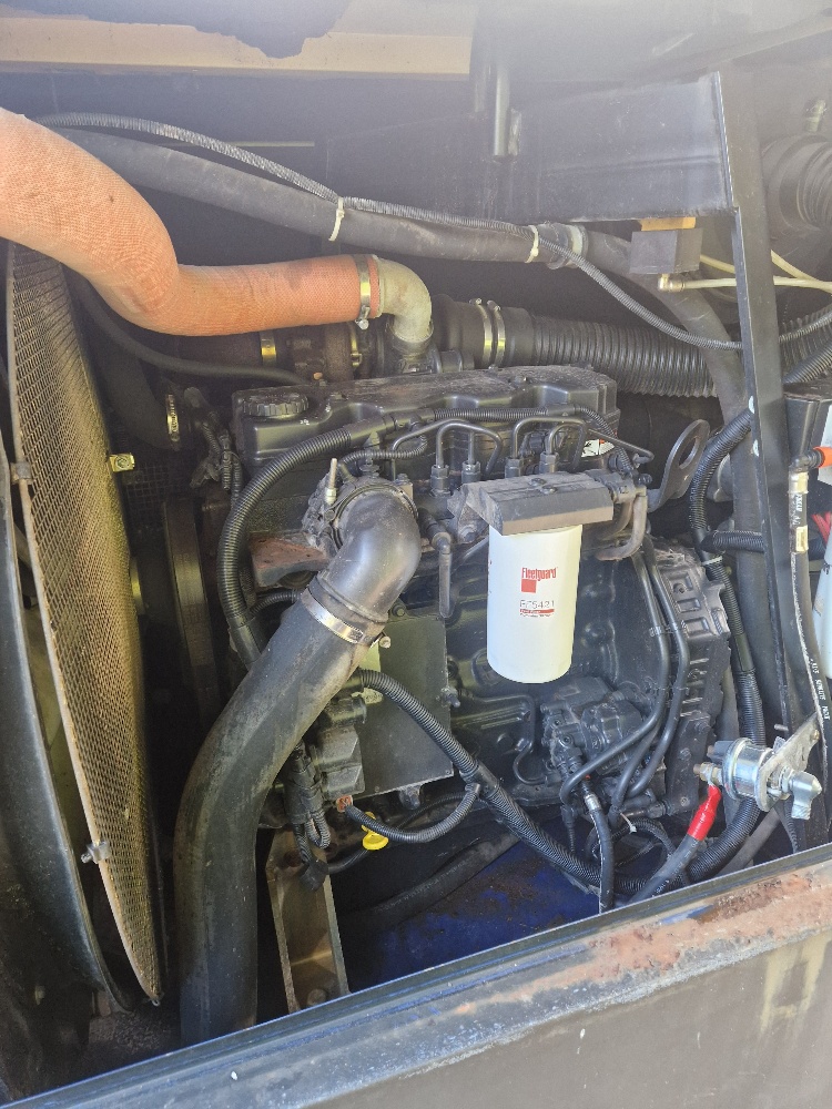Compair C105-14 used diesel air compressor for sale drilling compressor for sale - Image 3