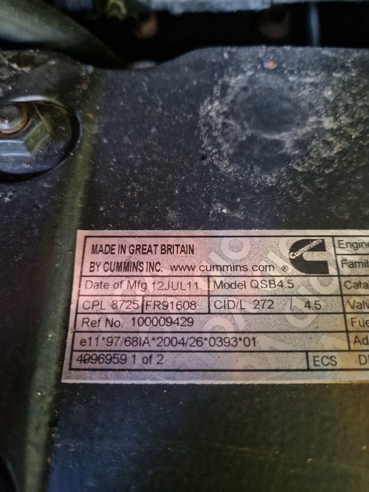 Compair C105-14 used diesel air compressor for sale drilling compressor for sale - Image 5